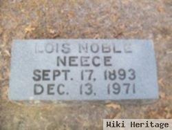Lois Noble Neece