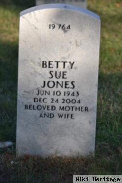 Betty Sue Davis Jones