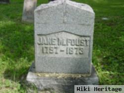 Mary Jane Mitchell Foust