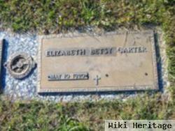 Elizabeth 'betsy' Carter