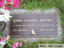 Erma Elnora Matney