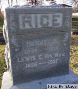 Henry Shelton Rice