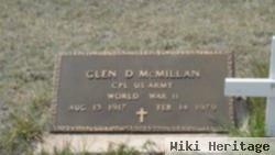 Glen D. Mcmillan