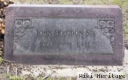 John Bostron, Sr