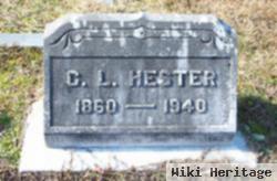 C. L. Hester