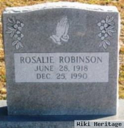 Rosalie Robinson