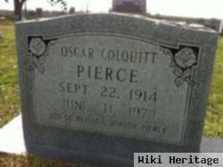 Oscar Colquitt Pierce