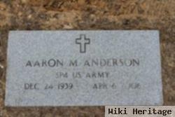 Aaron M Anderson