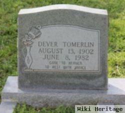 Dever B. Tomerlin