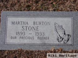 Martha Burton Stone