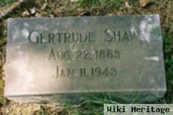 Gertrude C Shaw