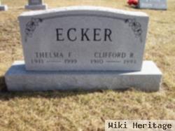 Clifford R. Ecker