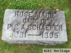 Rose Marie Schaefer