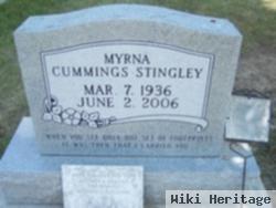 Myrna Cummings Stingley