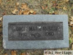 Georgie Marie Mckillip