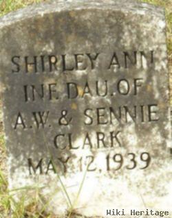 Shirley Ann Clark