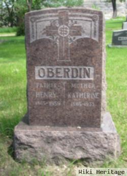 Katherine Oberdin