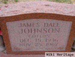 James Dale "cotton" Johnson