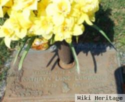 Mary Kathryn Long Lowrance