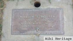 William F. Houser