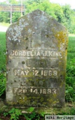 Cordelia J. King