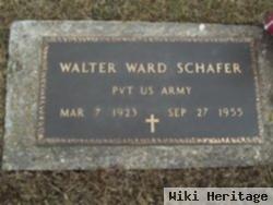 Walter Ward Schafer