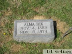 Alma Hix