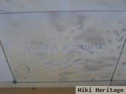 Ramona B Thomas