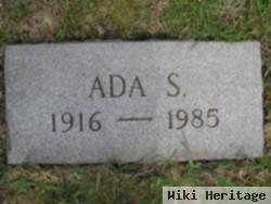 Ada S Witham