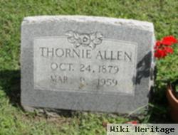 Thornie Hoover Allen