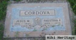 Jesus M. Cordova