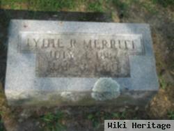 Lydie R Roberts Merritt