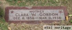 Clara W Gordon