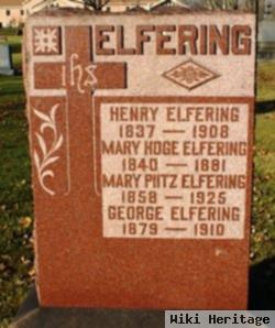 Mary Pietz Elfering