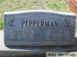 Mary Olivia Reeves Pepperman