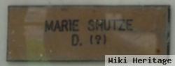 Marie Shutze