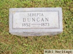 Serepta Duncan