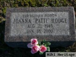 Joanna "patty" Stalnaker Hodge