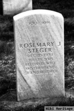 Rosemary J. Schulte Steger