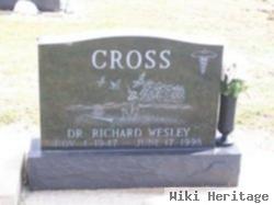 Dr Richard Wesley Cross