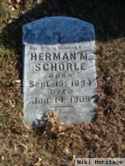 Herman M Schorle