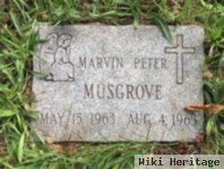 Marvin Peter Musgrove