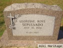 Leontine Roye Sepulvado