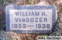 William H Vanduzer