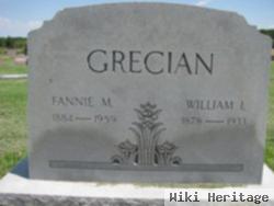 Fannie M Grecian