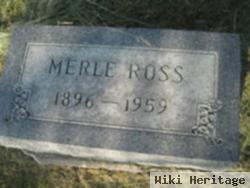 Merle Sylvester Ross