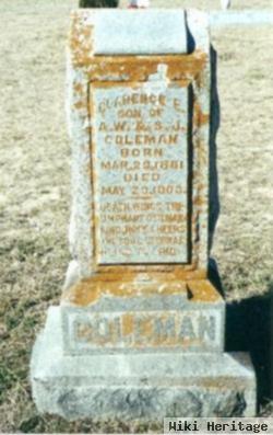 Clarence Edward Coleman