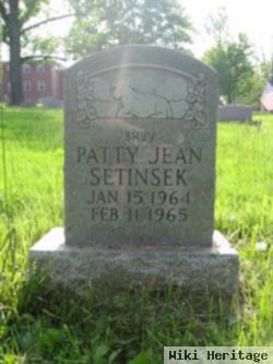 Patty Jean Setinsek