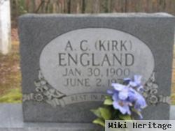 Archie Curran "kirk" England