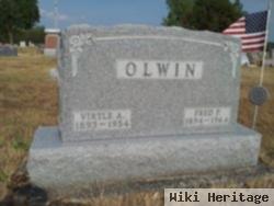 Fred P Olwin